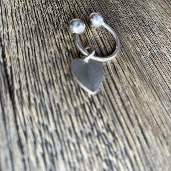 Sterling Silver Tiffany keychain with heart❤️‼️ - Picture 13 of 13